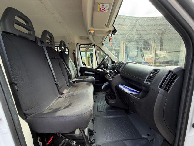 FIAT DUCATO 140CV DOPPIA CABINA GRU E CASSON - foto 12