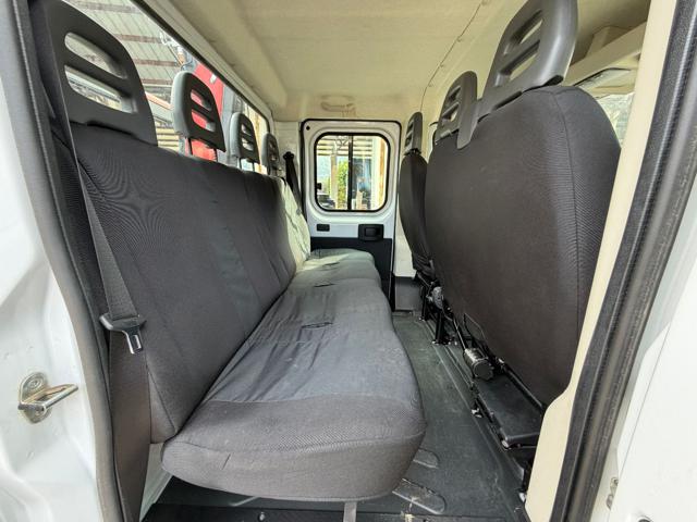 FIAT DUCATO 140CV DOPPIA CABINA GRU E CASSON - foto 14