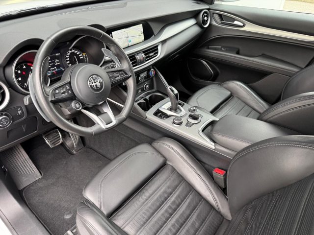 ALFA ROMEO STELVIO 2.2 210CV AT8 Q4 VELOCE GARANZIA - foto 9
