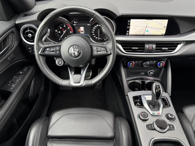 ALFA ROMEO STELVIO 2.2 210CV AT8 Q4 VELOCE GARANZIA - foto 11