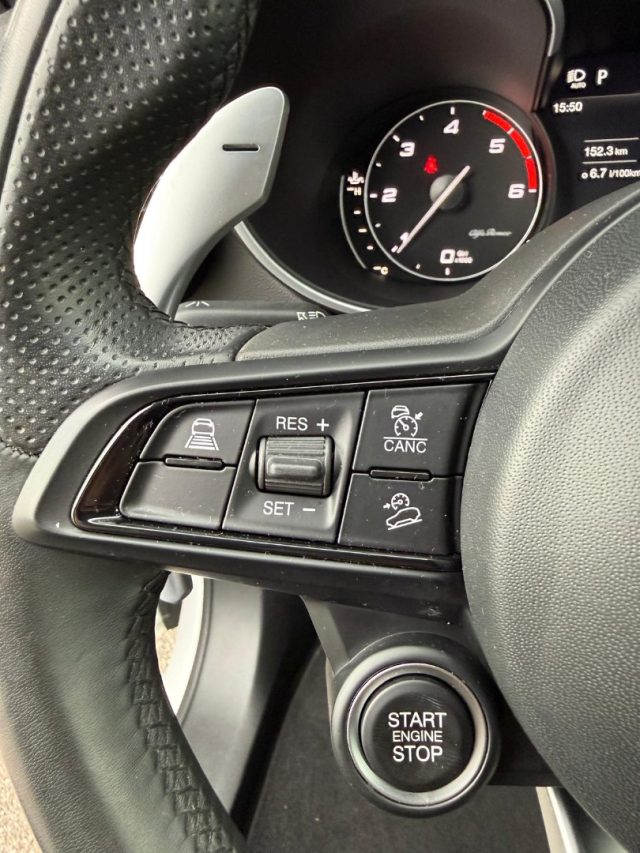 ALFA ROMEO STELVIO 2.2 210CV AT8 Q4 VELOCE GARANZIA - foto 13