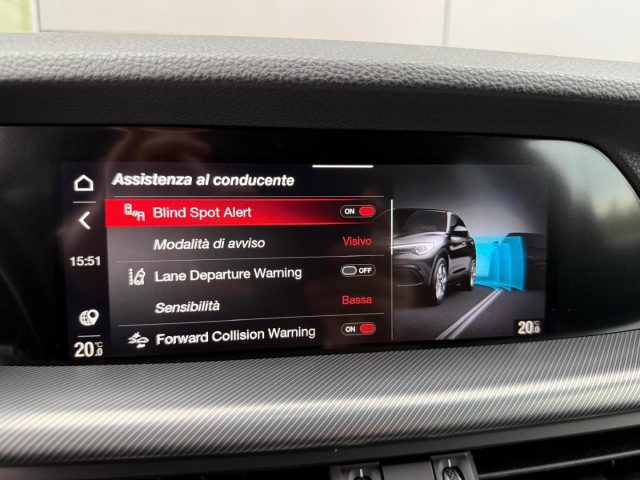 ALFA ROMEO STELVIO 2.2 210CV AT8 Q4 VELOCE GARANZIA - foto 18