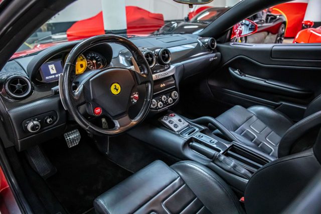 FERRARI 599 GTB FIORANO|F1|A.S.I.|CARBON+LED - foto 9