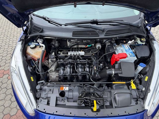FORD FIESTA FIESTA VI 5P 1.4 PLUS GPL 95CV E - foto 14