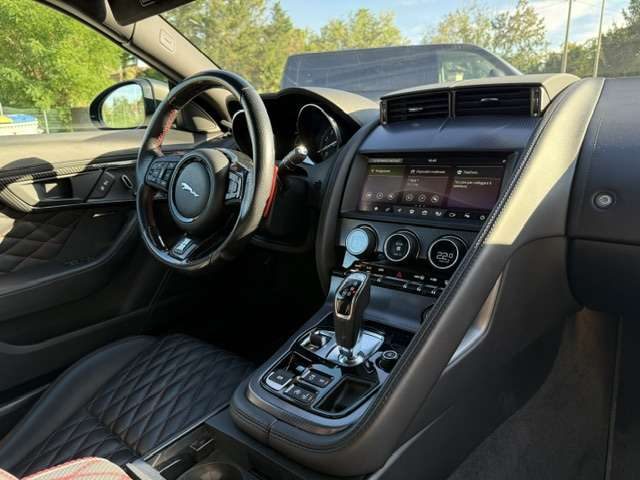 JAGUAR F-TYPE F-TYPE COUPE 3.0 V6 S/C R-DYNAMI - foto 11