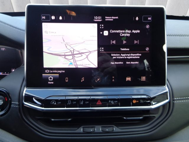 JEEP COMPASS 1600 MJT S 130CV PELLE NAVI CAM" - foto 11