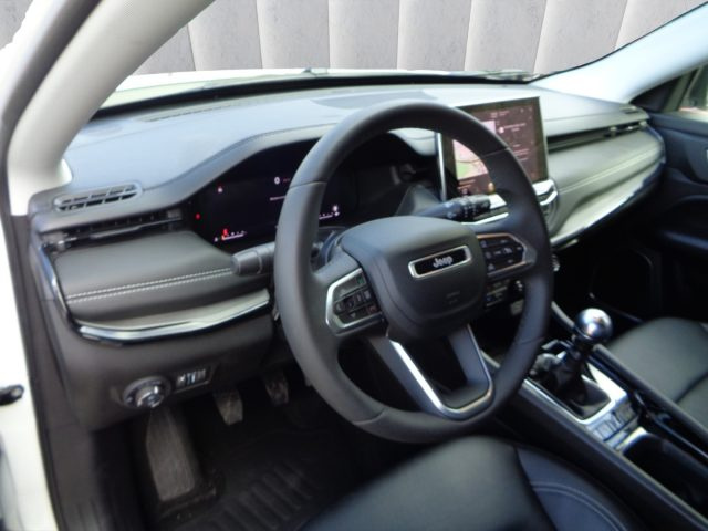 JEEP COMPASS 1600 MJT S 130CV PELLE NAVI CAM" - foto 10