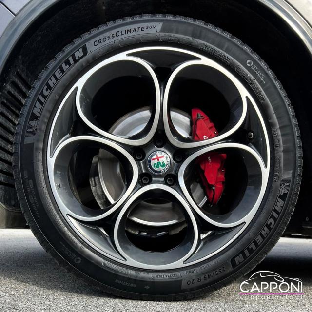ALFA ROMEO STELVIO 2.2 TURBODIESEL 210 CV AT8 Q4 TI - foto 31