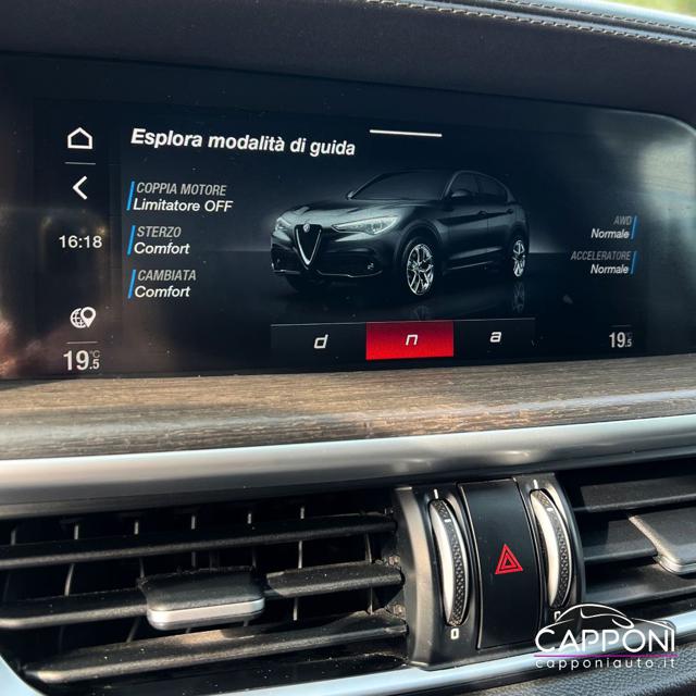 ALFA ROMEO STELVIO 2.2 TURBODIESEL 210 CV AT8 Q4 TI - foto 27
