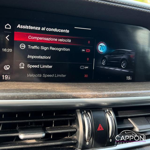 ALFA ROMEO STELVIO 2.2 TURBODIESEL 210 CV AT8 Q4 TI - foto 29