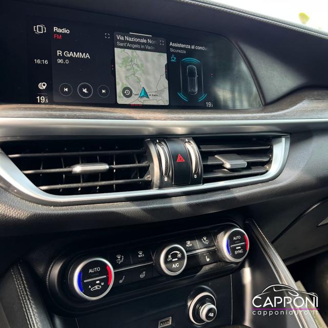 ALFA ROMEO STELVIO 2.2 TURBODIESEL 210 CV AT8 Q4 TI - foto 16