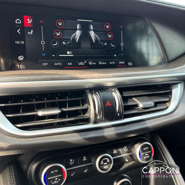 ALFA ROMEO STELVIO 2.2 TURBODIESEL 210 CV AT8 Q4 TI - foto 25