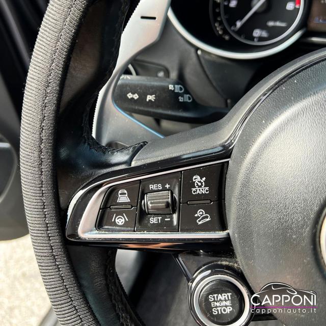 ALFA ROMEO STELVIO 2.2 TURBODIESEL 210 CV AT8 Q4 TI - foto 21