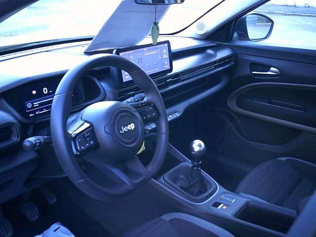 JEEP AVENGER 1.2 TURBO 100 CV LONGITUDE - foto 7