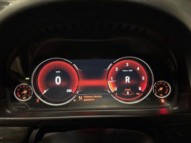 BMW 520 D XDRIVE LUXURY LINE/TETTO PANOR - foto 12