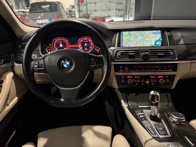 BMW 520 D XDRIVE LUXURY LINE/TETTO PANOR - foto 10