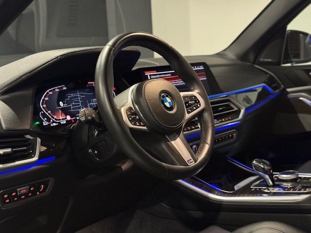 BMW X5 XDRIVE 30D 265CV M-SPORT 7 POSTI - foto 8