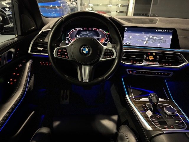 BMW X5 XDRIVE 30D 265CV M-SPORT 7 POSTI - foto 9