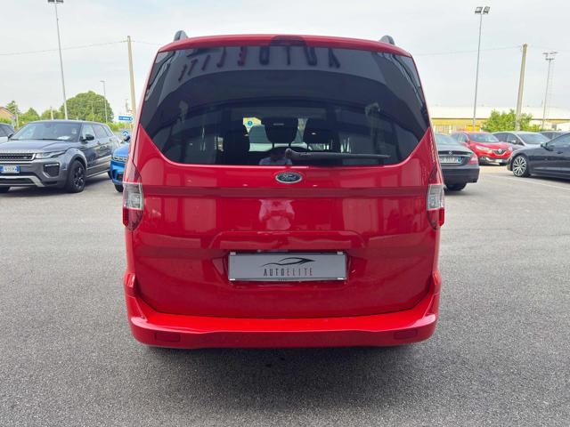 FORD TOURNEO 1.0 ECOBOOST 100 CV PLUS - foto 5