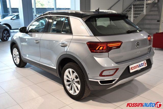 VOLKSWAGEN T-ROC 1.5 TSI ACT 150 CV STYLE - foto 2