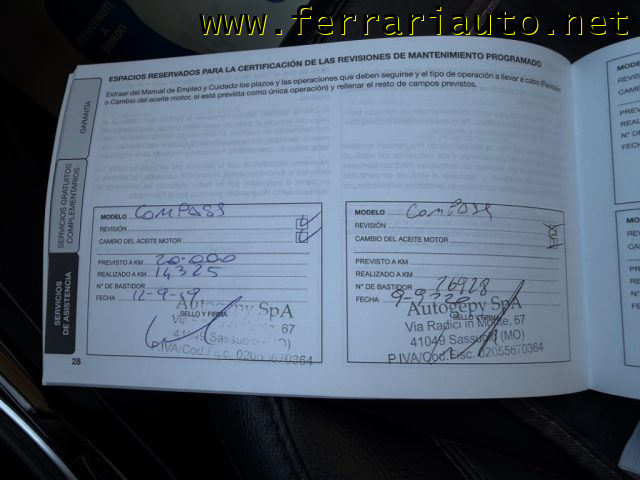 JEEP COMPASS 1.6 MULTIJET II 2WD LIMITED NEOP - foto 22