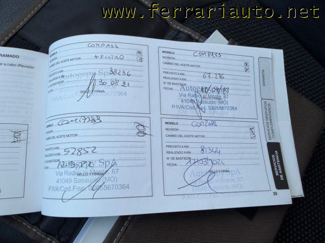JEEP COMPASS 1.6 MULTIJET II 2WD LIMITED NEOP - foto 23