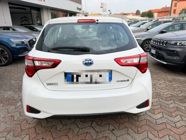 TOYOTA YARIS 1.5 HYBRID 5 PORTE ACTIVE - foto 5