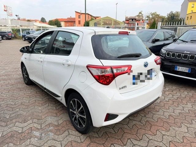 TOYOTA YARIS 1.5 HYBRID 5 PORTE ACTIVE - foto 6