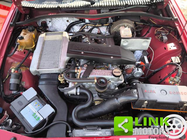 ALFA ROMEO 75 1.8I TURBO EVOLUZIONE - foto 13