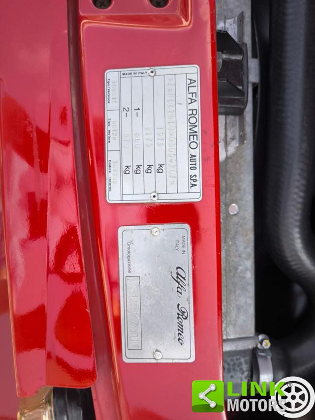 ALFA ROMEO 75 1.8I TURBO EVOLUZIONE - foto 17