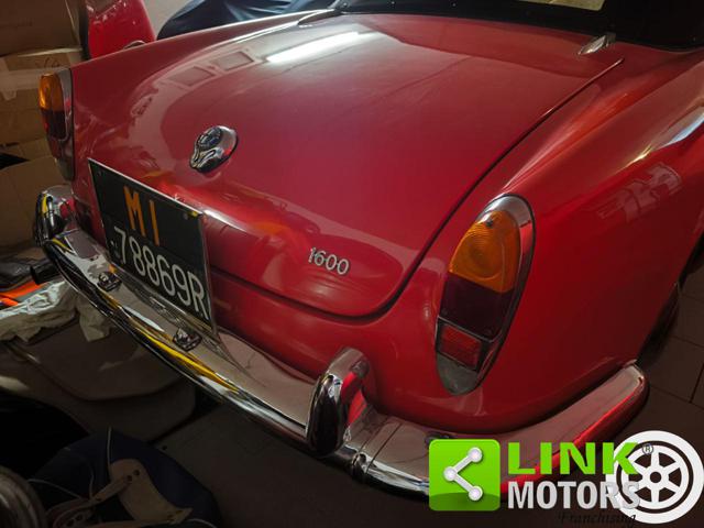ALFA ROMEO GIULIA SPIDER 1600 - foto 6