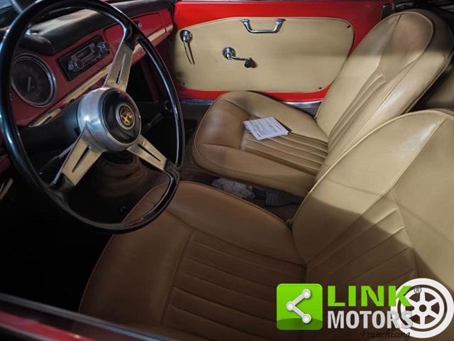 ALFA ROMEO GIULIA SPIDER 1600 - foto 13