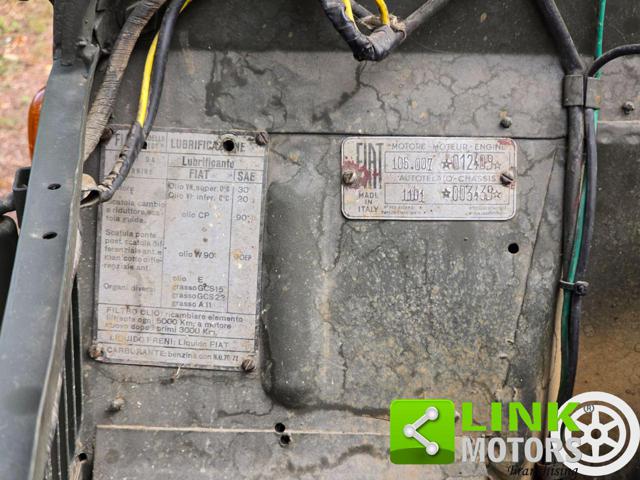 FIAT CAMPAGNOLA AR51 ISCRITTA ASI - foto 29