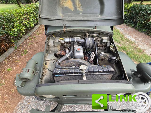 FIAT CAMPAGNOLA AR51 ISCRITTA ASI - foto 10