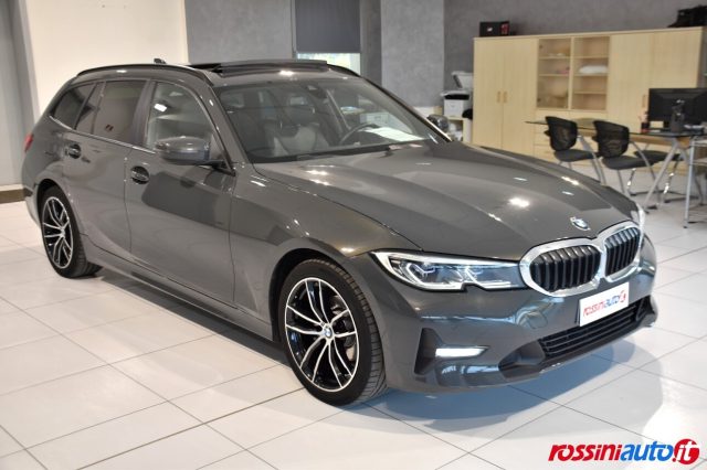 BMW 318 D TOURING 150 CV SPORT + R18 + L - foto 7