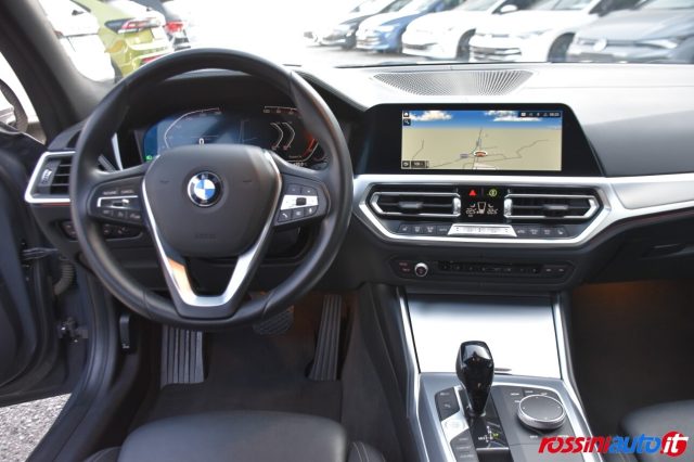 BMW 318 D TOURING 150 CV SPORT + R18 + L - foto 9