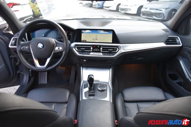 BMW 318 D TOURING 150 CV SPORT + R18 + L - foto 10