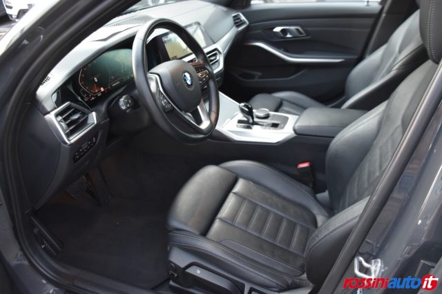 BMW 318 D TOURING 150 CV SPORT + R18 + L - foto 11
