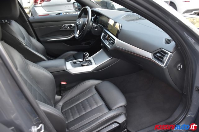 BMW 318 D TOURING 150 CV SPORT + R18 + L - foto 14