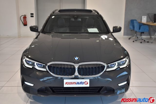 BMW 318 D TOURING 150 CV SPORT + R18 + L - foto 8