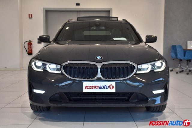 BMW 318 D TOURING 150 CV SPORT + R18 + L - foto 26