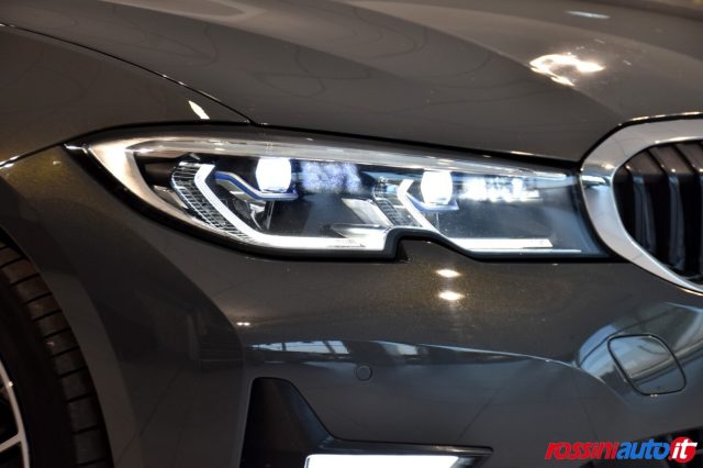 BMW 318 D TOURING 150 CV SPORT + R18 + L - foto 27