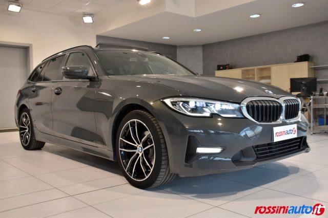 BMW 318 D TOURING 150 CV SPORT + R18 + L - foto 28