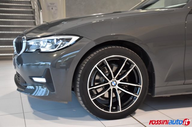 BMW 318 D TOURING 150 CV SPORT + R18 + L - foto 34