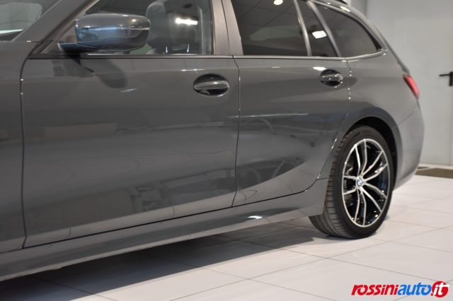 BMW 318 D TOURING 150 CV SPORT + R18 + L - foto 36