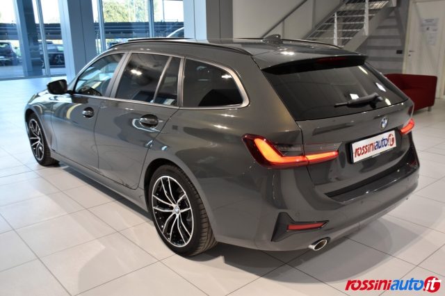 BMW 318 D TOURING 150 CV SPORT + R18 + L - foto 3