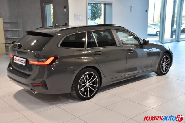 BMW 318 D TOURING 150 CV SPORT + R18 + L - foto 5