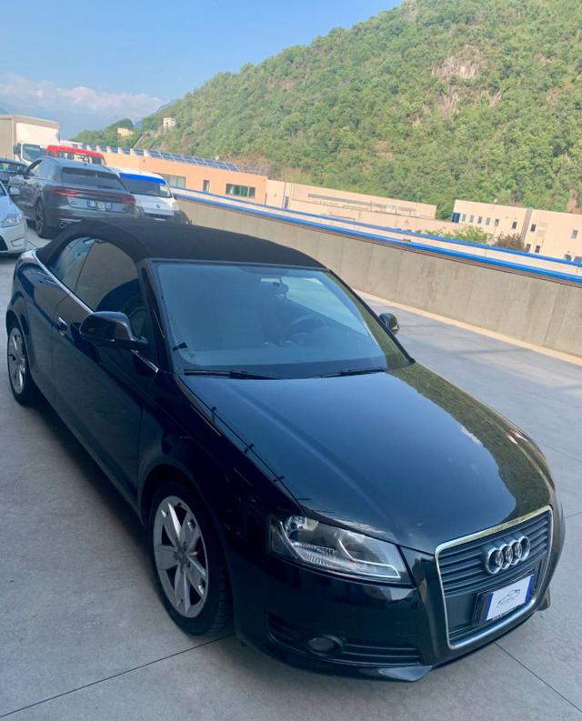 AUDI A3 CABRIO 2.0 TDI UNICO PROPRIETARI - foto 11