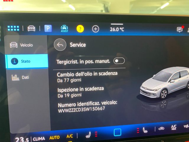 VOLKSWAGEN GOLF 1.5 ETSI 150 CV ACT DSG STYLE - foto 16