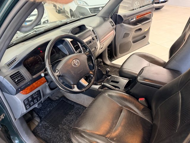 TOYOTA LAND CRUISER 3.0 D-4D 16V CAT 5 PORTE SOL - foto 8